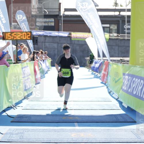 10.08.2025 - GEWOBA Citytriathlon Bremen H.Heesch http://msf.ph/oto/8554622 10.08.2025 15:52:06 Ziel 388 meine-sportfotos.de