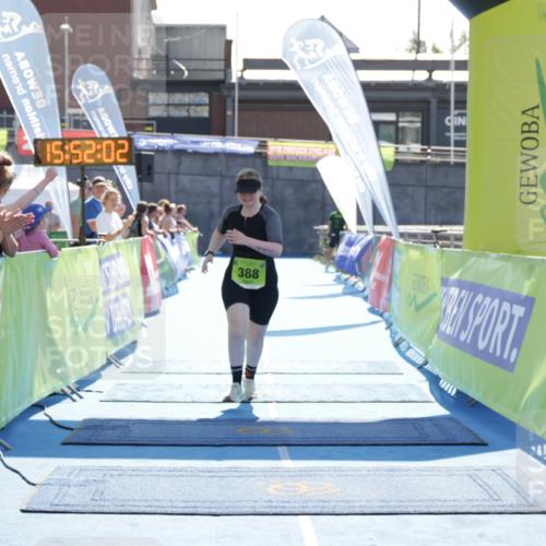 10.08.2025 - GEWOBA Citytriathlon Bremen H.Heesch http://msf.ph/oto/8554628 10.08.2025 15:52:06 Ziel 388 meine-sportfotos.de