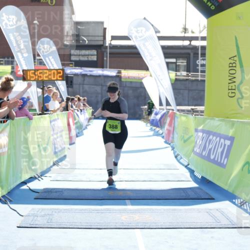 10.08.2025 - GEWOBA Citytriathlon Bremen H.Heesch http://msf.ph/oto/8554630 10.08.2025 15:52:07 Ziel 388 meine-sportfotos.de