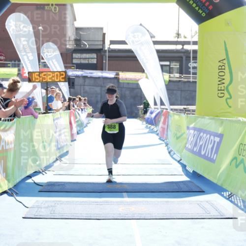 10.08.2025 - GEWOBA Citytriathlon Bremen H.Heesch http://msf.ph/oto/8554633 10.08.2025 15:52:07 Ziel 388 meine-sportfotos.de