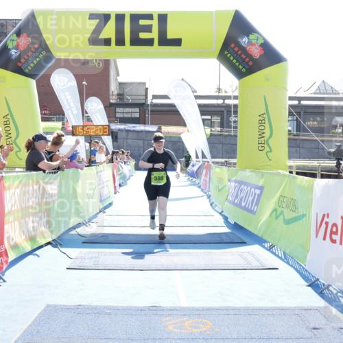 10.08.2025 - GEWOBA Citytriathlon Bremen H.Heesch http://msf.ph/oto/8554647 10.08.2025 15:52:07 Ziel 388 meine-sportfotos.de