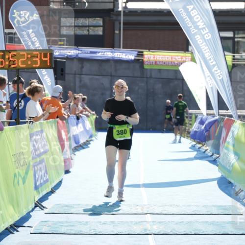 10.08.2025 - GEWOBA Citytriathlon Bremen H.Heesch http://msf.ph/oto/8554733 10.08.2025 15:52:38 Ziel 339, 380 meine-sportfotos.de