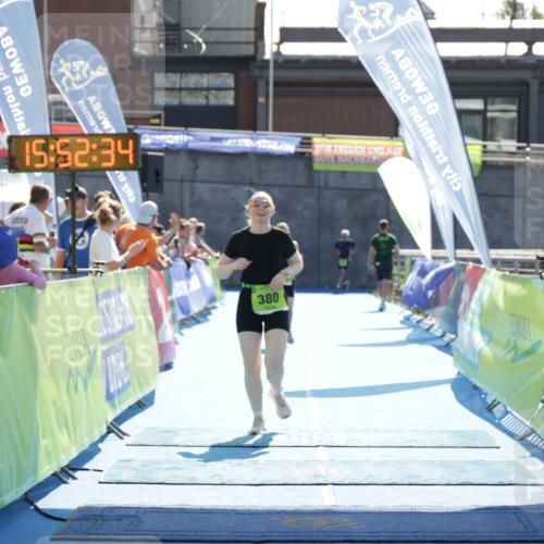 10.08.2025 - GEWOBA Citytriathlon Bremen H.Heesch http://msf.ph/oto/8554747 10.08.2025 15:52:38 Ziel 339, 380 meine-sportfotos.de
