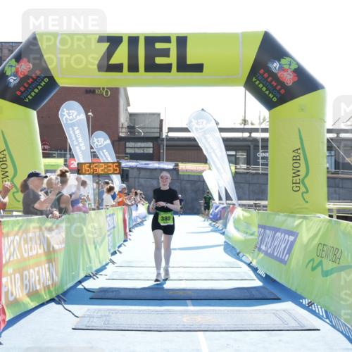 10.08.2025 - GEWOBA Citytriathlon Bremen H.Heesch http://msf.ph/oto/8554795 10.08.2025 15:52:40 Ziel 339, 380 meine-sportfotos.de