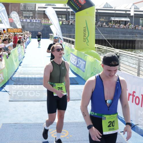 10.08.2025 - GEWOBA Citytriathlon Bremen H.Heesch http://msf.ph/oto/8554818 10.08.2025 15:20:39 Ziel 20, 47, 50, 69, 76 meine-sportfotos.de