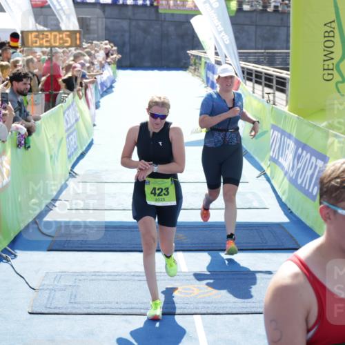 10.08.2025 - GEWOBA Citytriathlon Bremen H.Heesch http://msf.ph/oto/8554897 10.08.2025 15:20:55 Ziel 30, 314, 353, 423, 436 meine-sportfotos.de