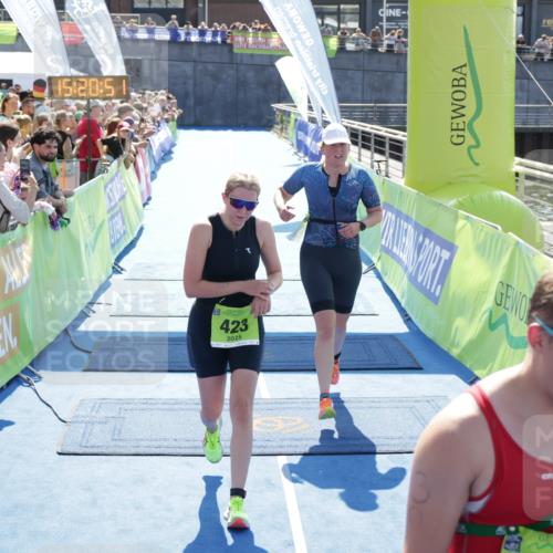 10.08.2025 - GEWOBA Citytriathlon Bremen H.Heesch http://msf.ph/oto/8554900 10.08.2025 15:20:55 Ziel 30, 314, 353, 423, 436 meine-sportfotos.de
