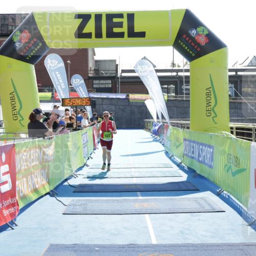 10.08.2025 - GEWOBA Citytriathlon Bremen H.Heesch http://msf.ph/oto/8554998 10.08.2025 15:54:39 Ziel 522 meine-sportfotos.de
