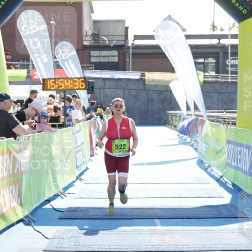 10.08.2025 - GEWOBA Citytriathlon Bremen H.Heesch http://msf.ph/oto/8555019 10.08.2025 15:54:40 Ziel 522 meine-sportfotos.de