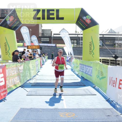 10.08.2025 - GEWOBA Citytriathlon Bremen H.Heesch http://msf.ph/oto/8555056 10.08.2025 15:54:41 Ziel 522 meine-sportfotos.de