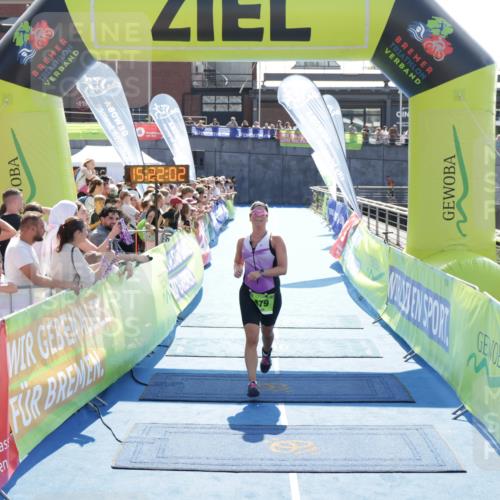 10.08.2025 - GEWOBA Citytriathlon Bremen H.Heesch http://msf.ph/oto/8555092 10.08.2025 15:22:06 Ziel 36, 479 meine-sportfotos.de
