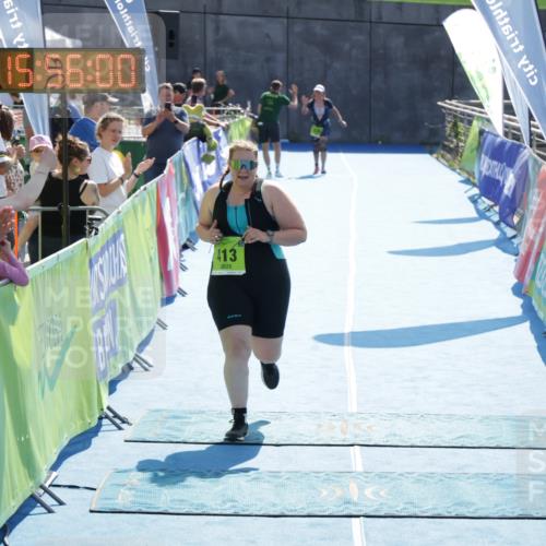 10.08.2025 - GEWOBA Citytriathlon Bremen H.Heesch http://msf.ph/oto/8555114 10.08.2025 15:56:04 Ziel 413 meine-sportfotos.de