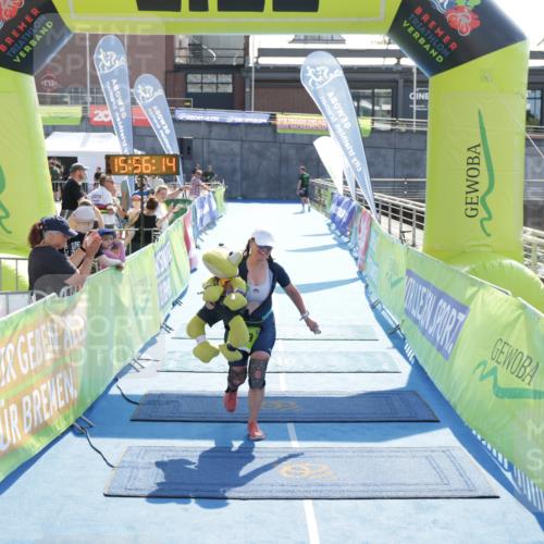 10.08.2025 - GEWOBA Citytriathlon Bremen H.Heesch http://msf.ph/oto/8555278 10.08.2025 15:56:18 Ziel 529 meine-sportfotos.de