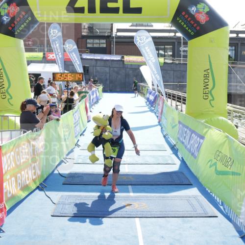10.08.2025 - GEWOBA Citytriathlon Bremen H.Heesch http://msf.ph/oto/8555281 10.08.2025 15:56:18 Ziel 529 meine-sportfotos.de