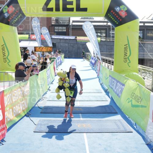 10.08.2025 - GEWOBA Citytriathlon Bremen H.Heesch http://msf.ph/oto/8555284 10.08.2025 15:56:18 Ziel 529 meine-sportfotos.de