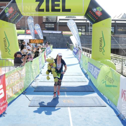 10.08.2025 - GEWOBA Citytriathlon Bremen H.Heesch http://msf.ph/oto/8555287 10.08.2025 15:56:18 Ziel 529 meine-sportfotos.de