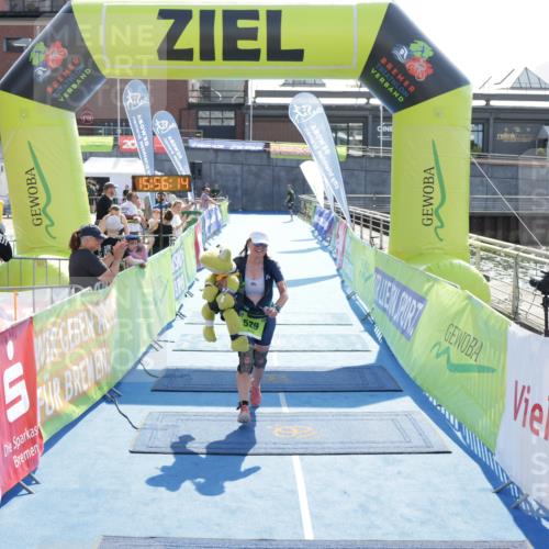 10.08.2025 - GEWOBA Citytriathlon Bremen H.Heesch http://msf.ph/oto/8555292 10.08.2025 15:56:18 Ziel 529 meine-sportfotos.de