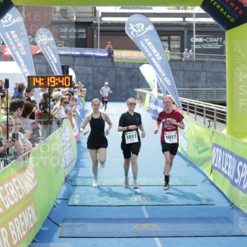 10.08.2025 - GEWOBA Citytriathlon Bremen H.Heesch http://msf.ph/oto/8555594 10.08.2025 14:19:44 Ziel 667, 1017 meine-sportfotos.de