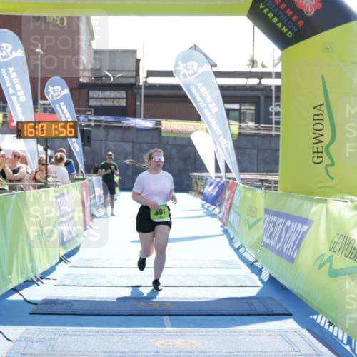 10.08.2025 - GEWOBA Citytriathlon Bremen H.Heesch http://msf.ph/oto/8555655 10.08.2025 16:02:00 Ziel 391 meine-sportfotos.de