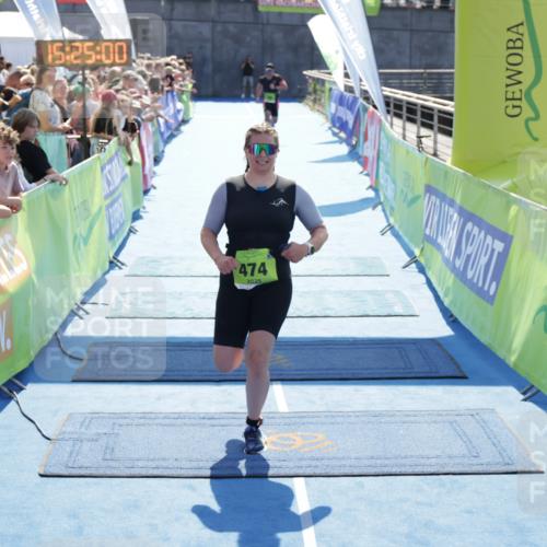 10.08.2025 - GEWOBA Citytriathlon Bremen H.Heesch http://msf.ph/oto/8555700 10.08.2025 15:25:03 Ziel 59, 280, 453, 474 meine-sportfotos.de