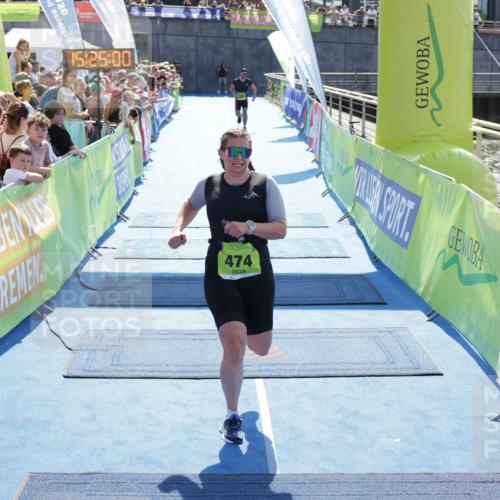 10.08.2025 - GEWOBA Citytriathlon Bremen H.Heesch http://msf.ph/oto/8555703 10.08.2025 15:25:04 Ziel 59, 280, 453, 474 meine-sportfotos.de
