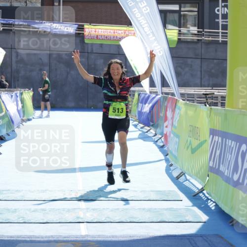 10.08.2025 - GEWOBA Citytriathlon Bremen H.Heesch http://msf.ph/oto/8555865 10.08.2025 16:03:46 Ziel 513 meine-sportfotos.de