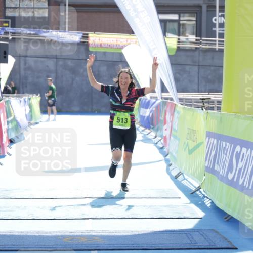 10.08.2025 - GEWOBA Citytriathlon Bremen H.Heesch http://msf.ph/oto/8555877 10.08.2025 16:03:46 Ziel 513 meine-sportfotos.de