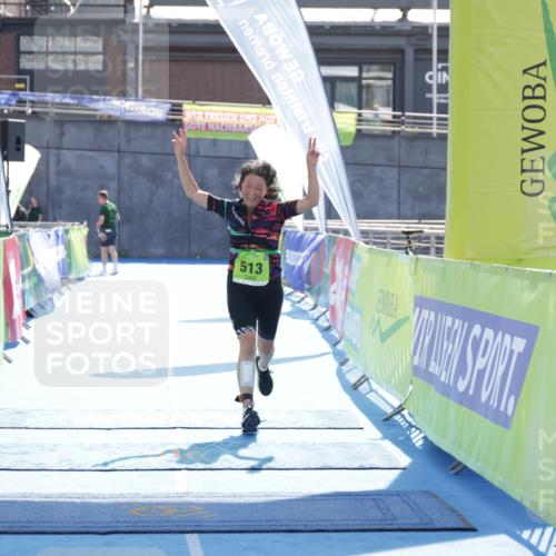 10.08.2025 - GEWOBA Citytriathlon Bremen H.Heesch http://msf.ph/oto/8555888 10.08.2025 16:03:46 Ziel 513 meine-sportfotos.de