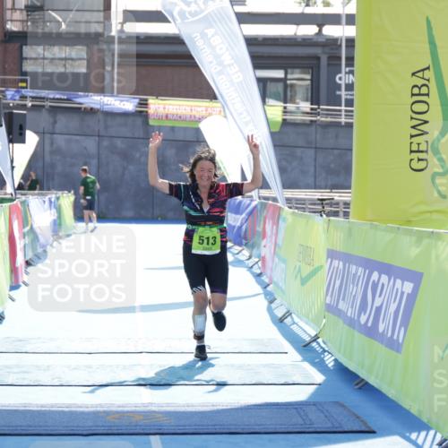 10.08.2025 - GEWOBA Citytriathlon Bremen H.Heesch http://msf.ph/oto/8555894 10.08.2025 16:03:46 Ziel 513 meine-sportfotos.de