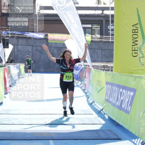 10.08.2025 - GEWOBA Citytriathlon Bremen H.Heesch http://msf.ph/oto/8555896 10.08.2025 16:03:46 Ziel 513 meine-sportfotos.de