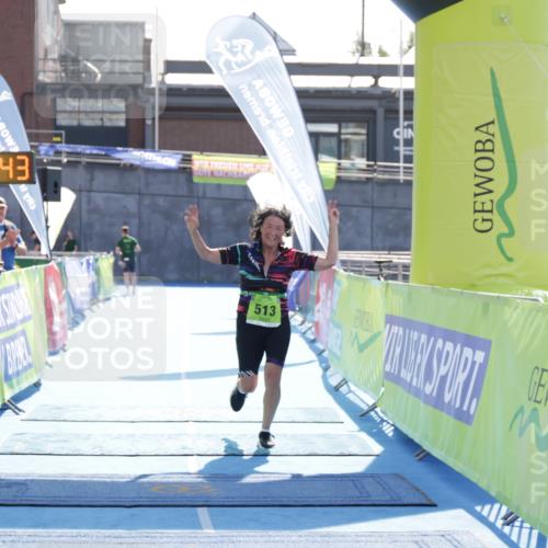 10.08.2025 - GEWOBA Citytriathlon Bremen H.Heesch http://msf.ph/oto/8555904 10.08.2025 16:03:47 Ziel 513 meine-sportfotos.de