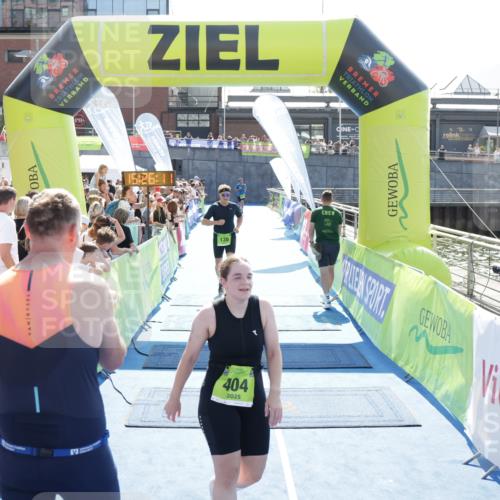 10.08.2025 - GEWOBA Citytriathlon Bremen H.Heesch http://msf.ph/oto/8555905 10.08.2025 15:26:15 Ziel 130, 205, 303, 404 meine-sportfotos.de