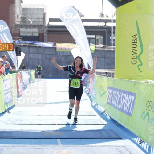 10.08.2025 - GEWOBA Citytriathlon Bremen H.Heesch http://msf.ph/oto/8555907 10.08.2025 16:03:47 Ziel 513 meine-sportfotos.de