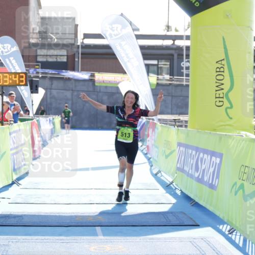 10.08.2025 - GEWOBA Citytriathlon Bremen H.Heesch http://msf.ph/oto/8555911 10.08.2025 16:03:47 Ziel 513 meine-sportfotos.de