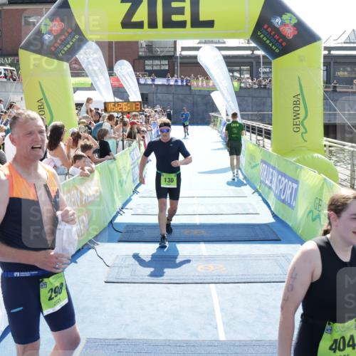 10.08.2025 - GEWOBA Citytriathlon Bremen H.Heesch http://msf.ph/oto/8555912 10.08.2025 15:26:17 Ziel 130, 205, 303, 404 meine-sportfotos.de