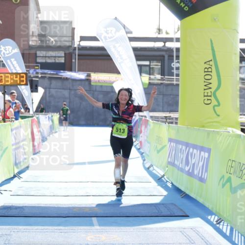 10.08.2025 - GEWOBA Citytriathlon Bremen H.Heesch http://msf.ph/oto/8555914 10.08.2025 16:03:47 Ziel 513 meine-sportfotos.de