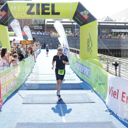 10.08.2025 - GEWOBA Citytriathlon Bremen H.Heesch http://msf.ph/oto/8555974 10.08.2025 15:26:45 Ziel 86, 401, 441 meine-sportfotos.de