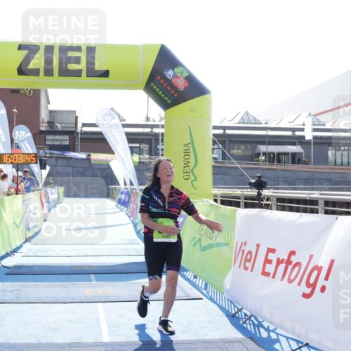 10.08.2025 - GEWOBA Citytriathlon Bremen H.Heesch http://msf.ph/oto/8556004 10.08.2025 16:03:49 Ziel 513 meine-sportfotos.de