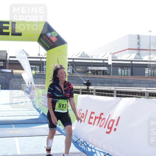 10.08.2025 - GEWOBA Citytriathlon Bremen H.Heesch http://msf.ph/oto/8556016 10.08.2025 16:03:50 Ziel 513 meine-sportfotos.de