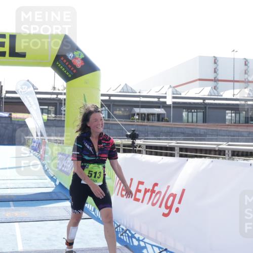 10.08.2025 - GEWOBA Citytriathlon Bremen H.Heesch http://msf.ph/oto/8556019 10.08.2025 16:03:50 Ziel 513 meine-sportfotos.de