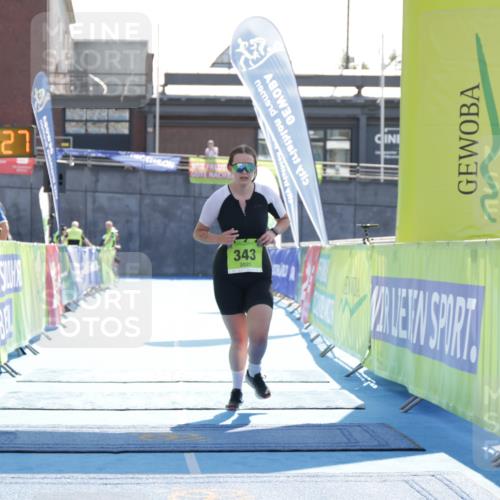 10.08.2025 - GEWOBA Citytriathlon Bremen H.Heesch http://msf.ph/oto/8556061 10.08.2025 16:08:31 Ziel 343 meine-sportfotos.de