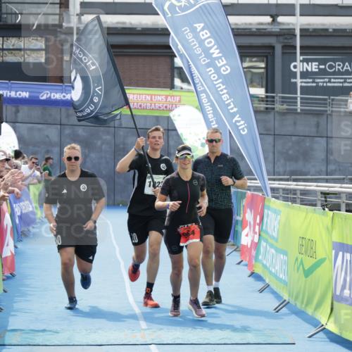 10.08.2025 - GEWOBA Citytriathlon Bremen H.Heesch http://msf.ph/oto/8556100 10.08.2025 14:25:04 Ziel 765, 894, 964, 1023 meine-sportfotos.de
