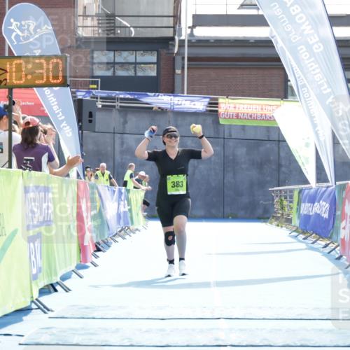 10.08.2025 - GEWOBA Citytriathlon Bremen H.Heesch http://msf.ph/oto/8556202 10.08.2025 16:10:34 Ziel 383 meine-sportfotos.de