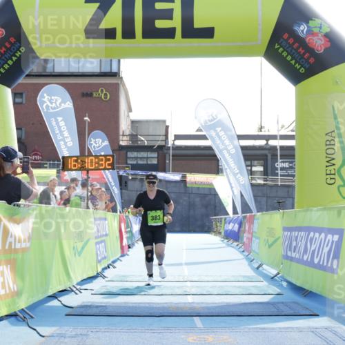 10.08.2025 - GEWOBA Citytriathlon Bremen H.Heesch http://msf.ph/oto/8556233 10.08.2025 16:10:36 Ziel 383 meine-sportfotos.de