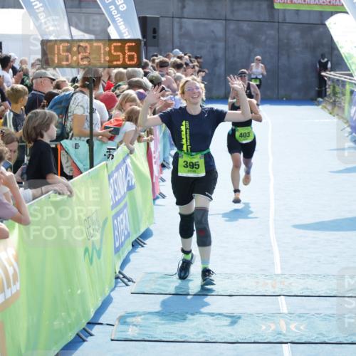 10.08.2025 - GEWOBA Citytriathlon Bremen H.Heesch http://msf.ph/oto/8556237 10.08.2025 15:27:59 Ziel 395, 403 meine-sportfotos.de