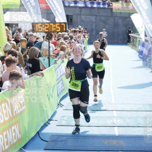 10.08.2025 - GEWOBA Citytriathlon Bremen H.Heesch http://msf.ph/oto/8556256 10.08.2025 15:28:01 Ziel 283, 395, 403 meine-sportfotos.de