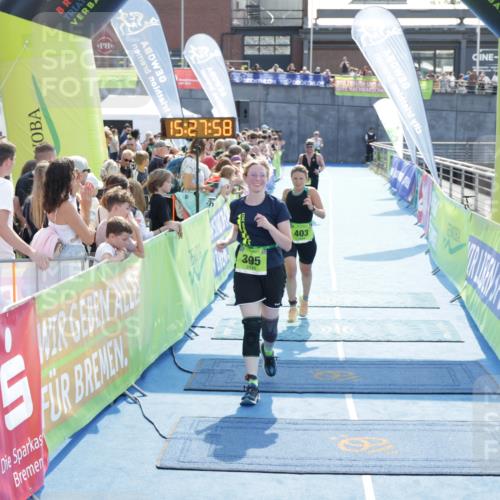 10.08.2025 - GEWOBA Citytriathlon Bremen H.Heesch http://msf.ph/oto/8556262 10.08.2025 15:28:01 Ziel 283, 395, 403 meine-sportfotos.de