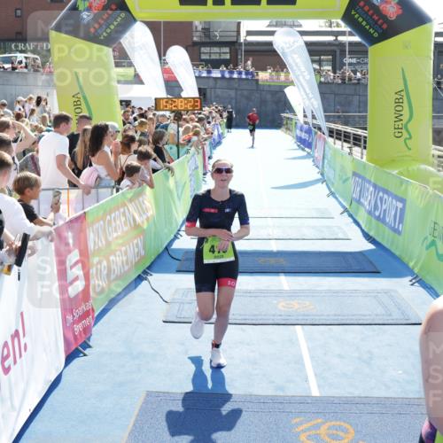10.08.2025 - GEWOBA Citytriathlon Bremen H.Heesch http://msf.ph/oto/8556364 10.08.2025 15:28:27 Ziel 142, 166, 418, 422 meine-sportfotos.de