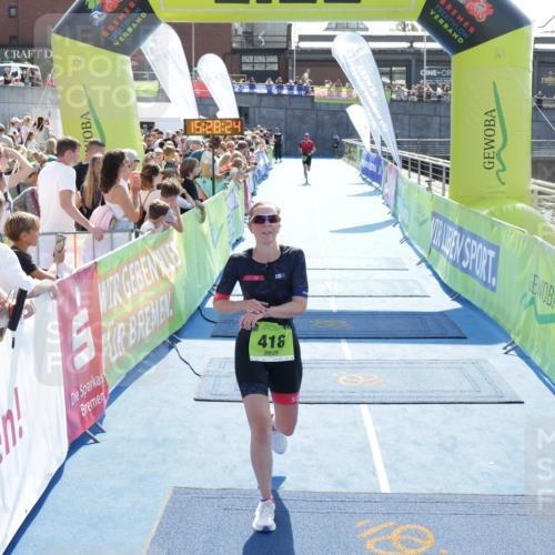 10.08.2025 - GEWOBA Citytriathlon Bremen H.Heesch http://msf.ph/oto/8556369 10.08.2025 15:28:27 Ziel 142, 166, 418, 422 meine-sportfotos.de