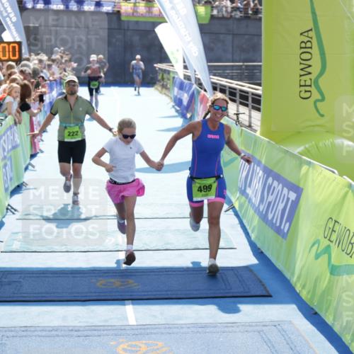 10.08.2025 - GEWOBA Citytriathlon Bremen H.Heesch http://msf.ph/oto/8556516 10.08.2025 15:29:04 Ziel 222, 326, 499 meine-sportfotos.de